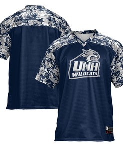 New Hampshire Wildcats Football Jersey - Navy Ncaa