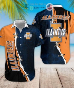 New Illinois Fighting Illini Hawaii Shirt