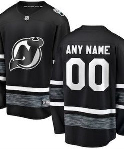 New Jersey 2019 Nhl All Star Personalized Custom Black Jersey Custom Jersey