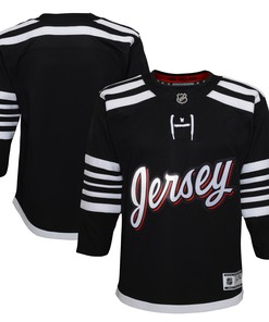 New Jersey Devils 2021/22 Alternate Premier Jersey - Black Nhl