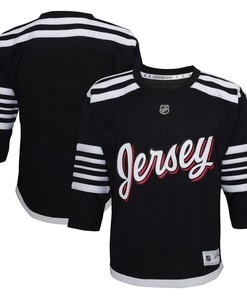 New Jersey Devils 2021/22 Alternate Replica Jersey - Black Nhl A2