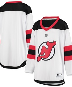 New Jersey Devils Away Replica Jersey - White Nhl
