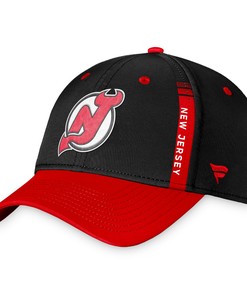 New Jersey Devils Branded 2022 Nhl Draft Pro Flex Hat - Black/red