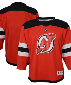 New Jersey Devils Preschool Home Replica Jersey - Red Nhl