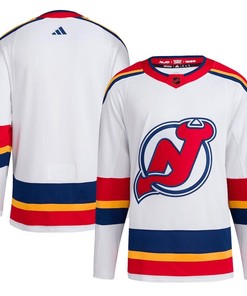New Jersey Devils Reverse Retro 2.0 Jersey - White