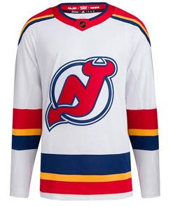 New Jersey Devils Reverse Retro 2.0 Jersey - White