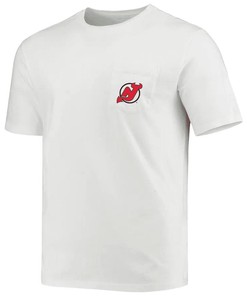 New Jersey Devils Vineyard Vines St. Patrick's Day T-Shirt - White