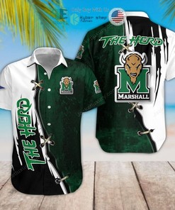 New Marshall Thundering Herd Hawaii Shirt