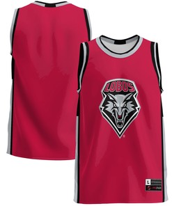 New Mexico Lobos Basketball Jersey - Cherry Ncaa