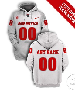 New Mexico Lobos Branded Unisex 3D Hoodie