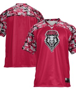 New Mexico Lobos Football Jersey - Cherry Ncaa