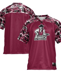 New Mexico State Aggies Football Jersey - Crimson Ncaa