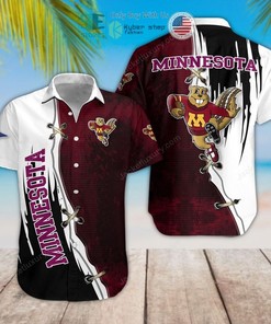 New Minnesota Golden Gophers Hawaii Shirt