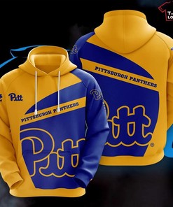 New NCAA Pittsburgh Panthers 3D Hoodie for Men Women