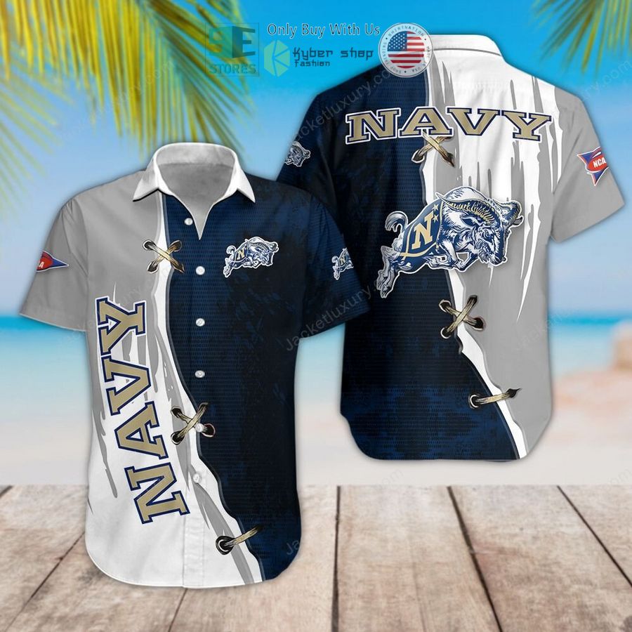 New Navy Midshipmen Hawaii Shirt