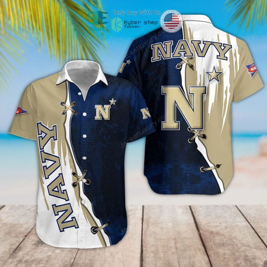 New Navy Midshipmen Hawaii Shirt