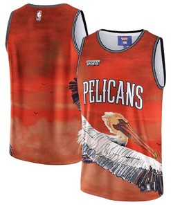 New Orleans Pelicans & KidSuper Studios Unisex Hometown Jersey - Red