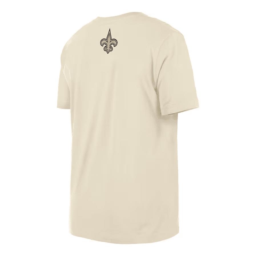 New Orleans Saints 2023 NFL Draft T-Shirt - Cream