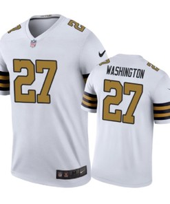 New Orleans Saints #27 Dwayne Washington Nike Color Rush White Jersey