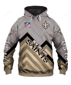 New Orleans Saints 3D Hoodie Zip Hoodie 03