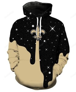 New Orleans Saints 3D Hoodie Zip Hoodie 06