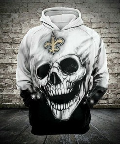 New Orleans Saints 3D Hoodie Zip Hoodie 07
