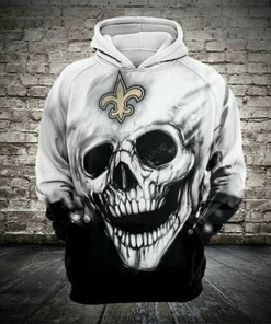 New Orleans Saints 3D Hoodie Zip Hoodie 07