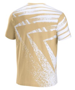 New Orleans Saints All Over Print T-Shirt - Gold