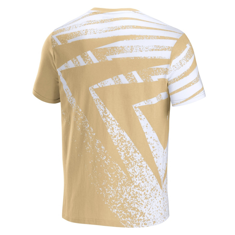 New Orleans Saints All Over Print T-Shirt - Gold