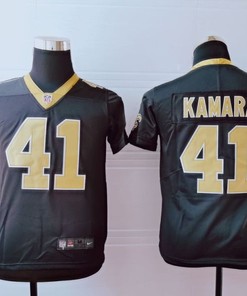 New Orleans Saints Alvin Kamara #41 Nfl 2020 Black Jersey