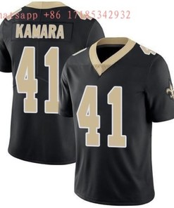 New Orleans Saints Alvin Kamara #41 Nfl 2020 Black Jersey Jersey