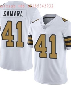 New Orleans Saints Alvin Kamara #41 Nfl 2020 White Jersey Jersey