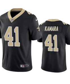 New Orleans Saints Alvin Kamara Black Vapor Limited Jersey
