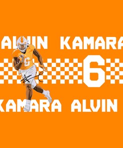New Orleans Saints Alvin Kamara Orange Tumbler - New Orleans Saints Alvin Kamara Orange Tumbler - Perfect Gift for Fans