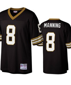 New Orleans Saints Archie Manning Black Legacy Replica Jersey