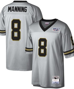 New Orleans Saints Archie Manning Platinum Nfl 100 Retired Player Legacy Jersey