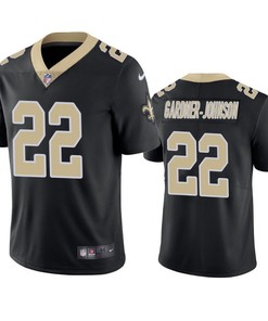 New Orleans Saints Chauncey Gardner-johnson 2019 Nfl Draft Black Vapor Limited Jersey