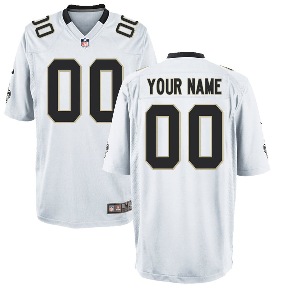 New Orleans Saints Custom Game Jersey Custom Jerseys Nfl