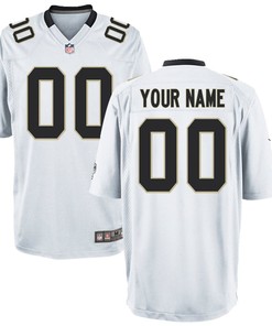 New Orleans Saints Custom Game Jersey Custom Jerseys Nfl