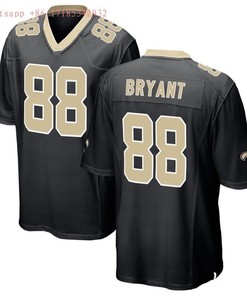 New Orleans Saints Dez Bryant #88 Nfl 2020 Black Jersey Jersey