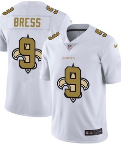 New Orleans Saints Drew Brees #9 Nfl 2020 White Jersey