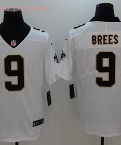 New Orleans Saints Drew Brees #9 Nfl 2020 White Jersey Jersey