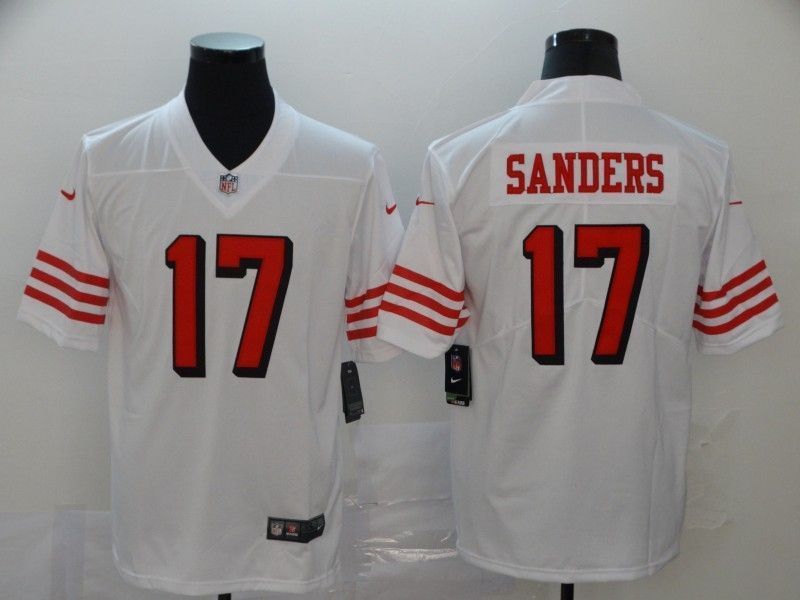 New Orleans Saints Emmanuel Sanders #17 Nfl 2020 White Jersey