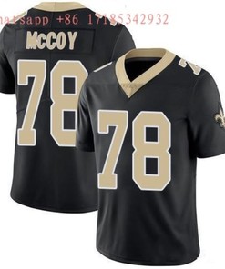 New Orleans Saints Erik Mccoy #78 Nfl 2020 Black Jersey Jersey