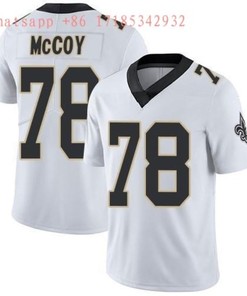 New Orleans Saints Erik Mccoy #78 Nfl 2020 White Jersey Jersey