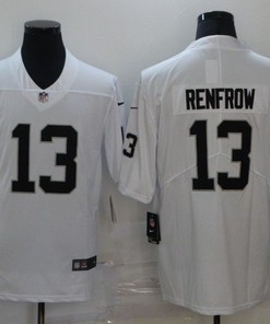 New Orleans Saints Hunter Renfrow #13 Nfl 2020 White Jersey Jersey