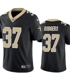 New Orleans Saints Jacquizz Rodgers Black Vapor Limited Jersey