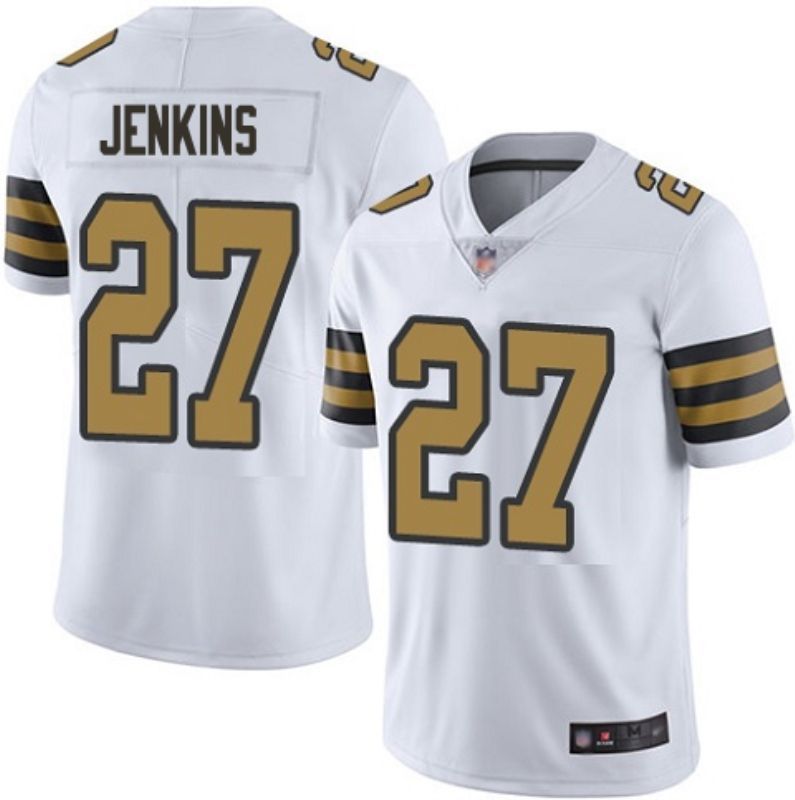 New Orleans Saints Janoris Jenkins #27 Nfl 2020 White Jersey