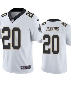 New Orleans Saints Janoris Jenkins White Vapor Untouchable Limited Jersey