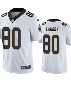 New Orleans Saints Jarvis Landry 80 White Vapor Limited Jersey